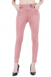 Kaga Pink Designer Jegging